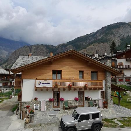 Chalet Gaspard Valtournenche Exterior photo