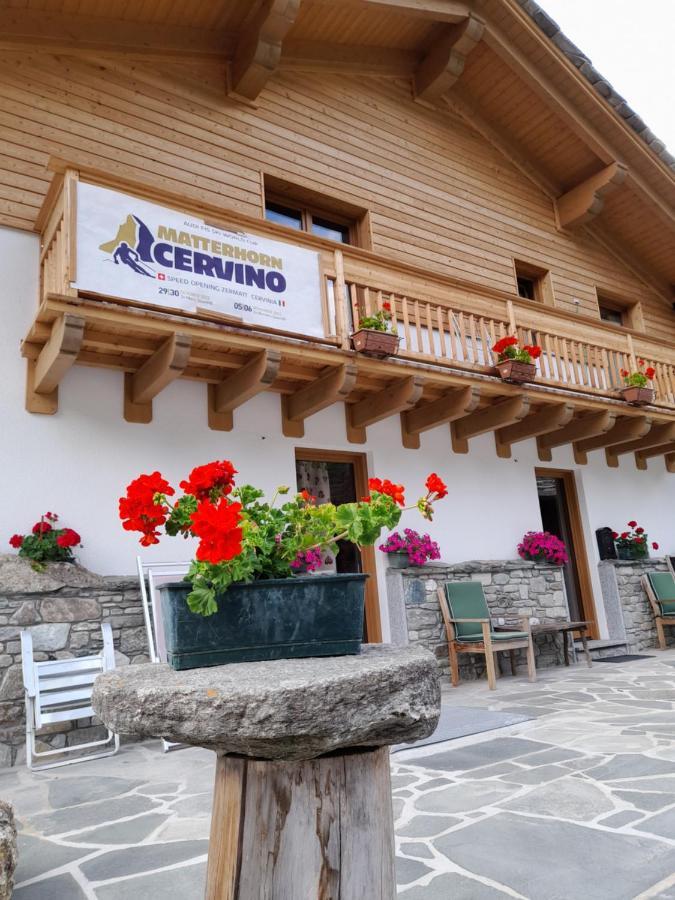 Chalet Gaspard Valtournenche Exterior photo