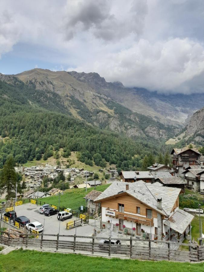 Chalet Gaspard Valtournenche Exterior photo