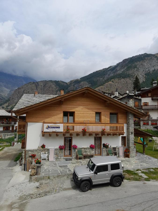 Chalet Gaspard Valtournenche Exterior photo