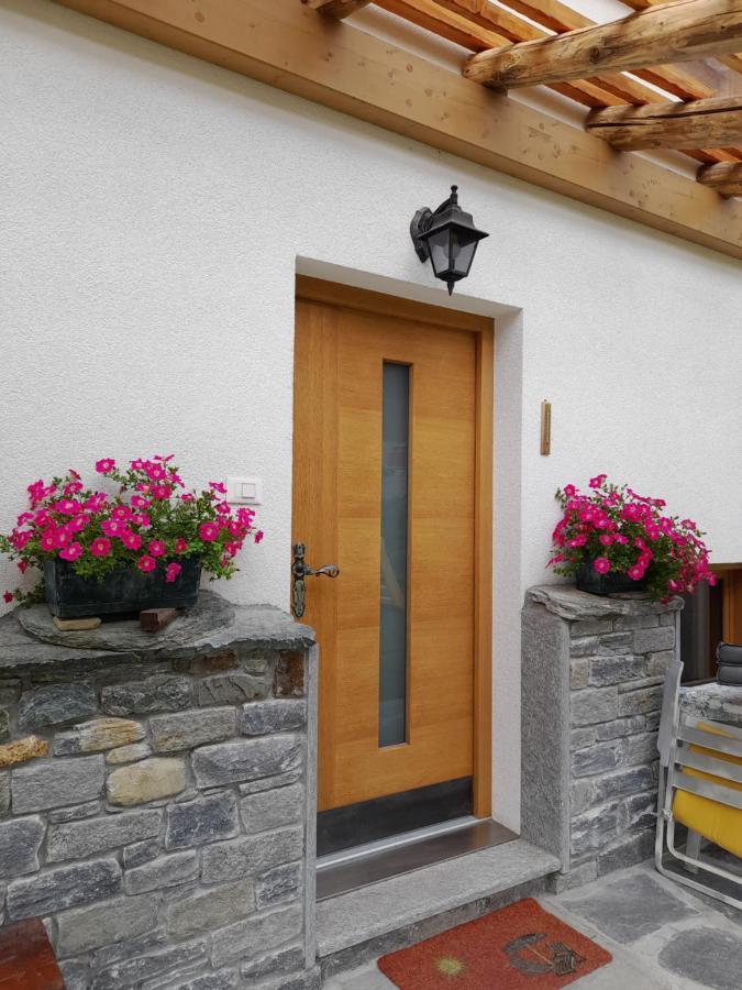 Chalet Gaspard Valtournenche Exterior photo