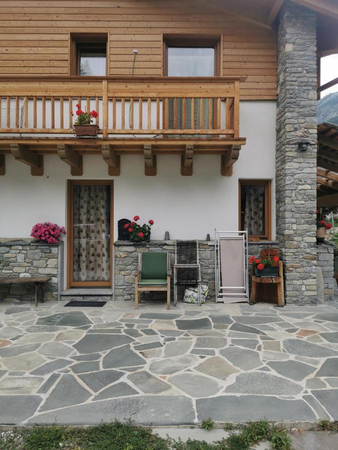 Chalet Gaspard Valtournenche Exterior photo
