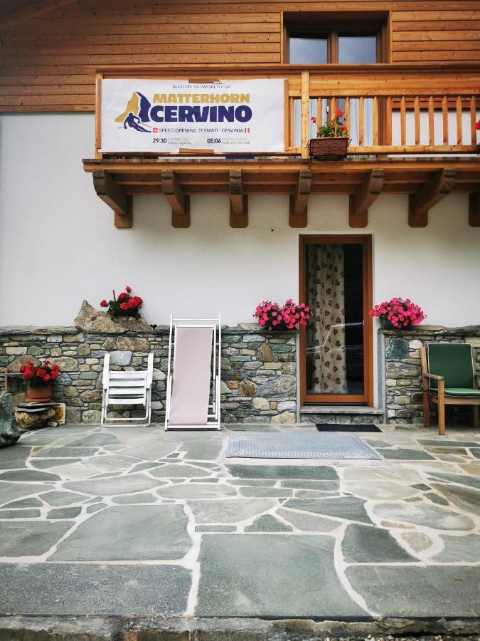 Chalet Gaspard Valtournenche Exterior photo